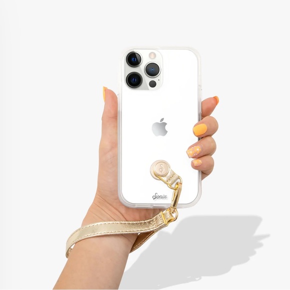 Sonix Vegan Leather Wristlet Strap - Picture 5 of 6